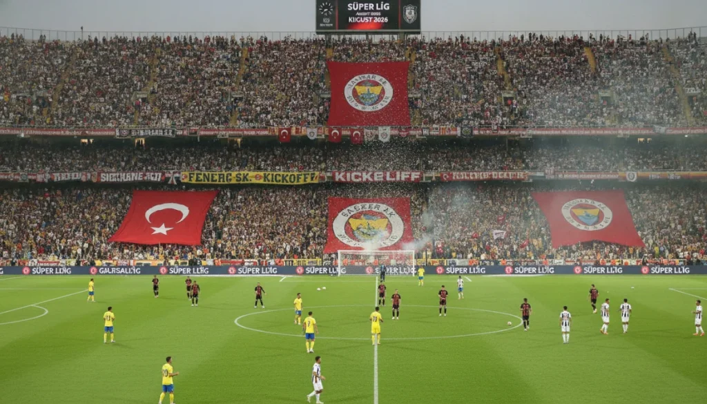 2026/27 Süper Lig Sezonunun İlk Haftası Maçları ve Öne Çıkan Detaylar