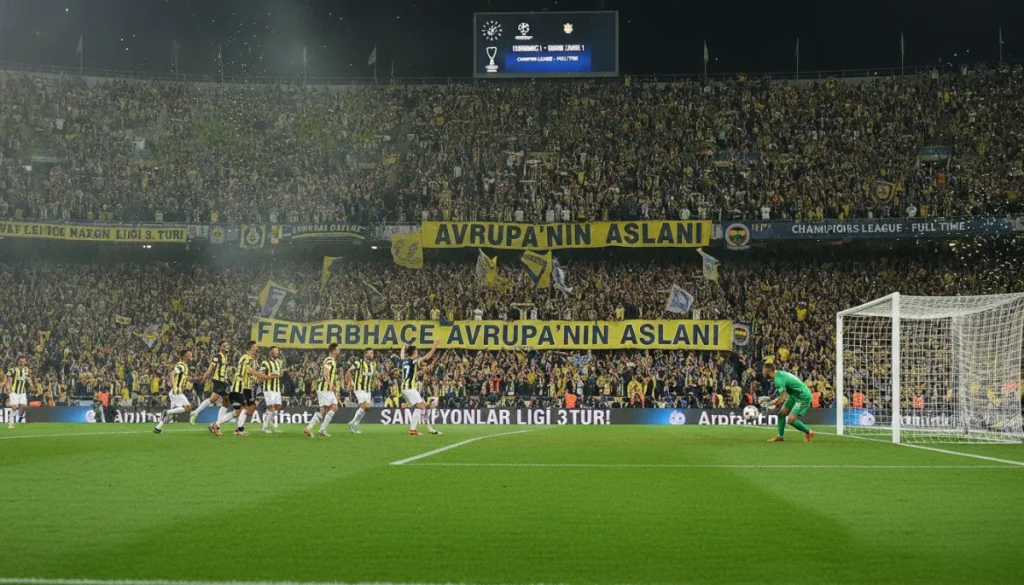 Fenerbahçe’nin Polonya’da Turu Getiren Sınavı