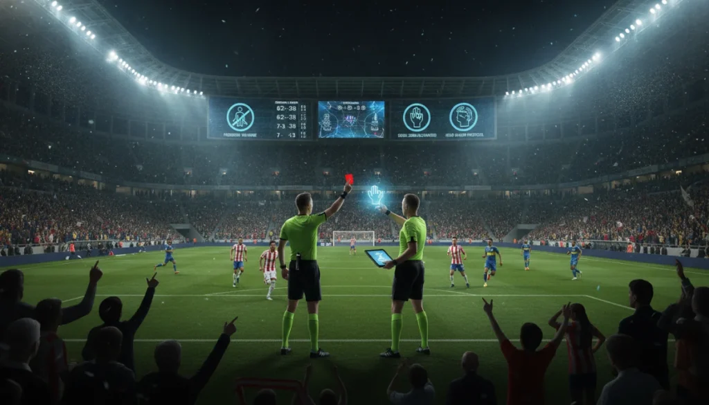 Süper Lig’de Hız ve Disiplin: 2026 Dünya Kupası Kuralları Gelecek