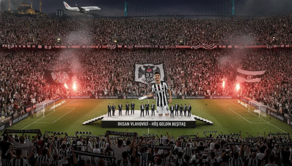 Beşiktaş’ın Yeni Golcü Hamlesi Son Aşamaya Geldi
