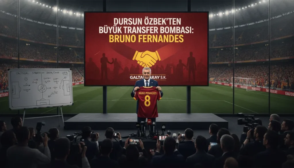 Fernandes İddiasında Özbek’in Sürpriz Hamlesi