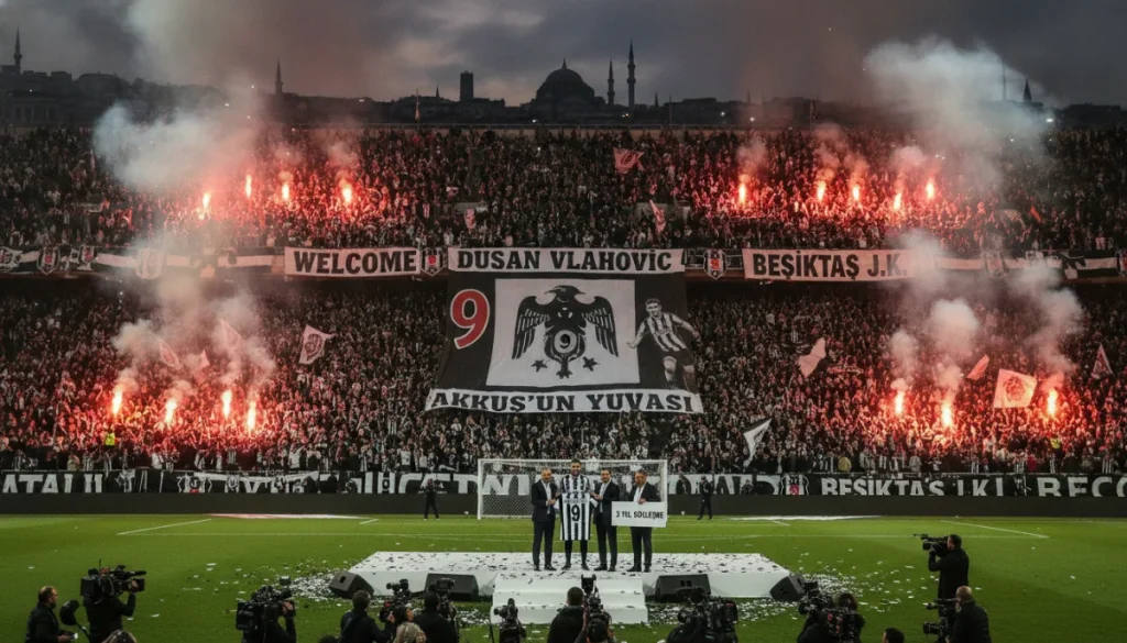 Vlahovic İçin Kartalın Büyük Hamlesi