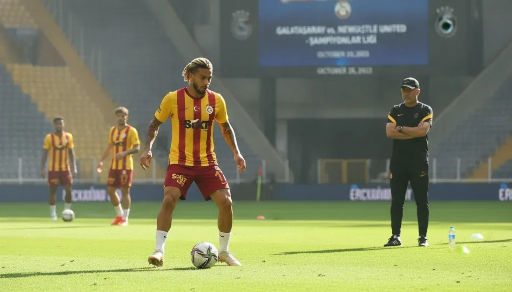 Galatasaray’da Leao Planı: Okan Buruk’un Maç Takvimi Netleşti