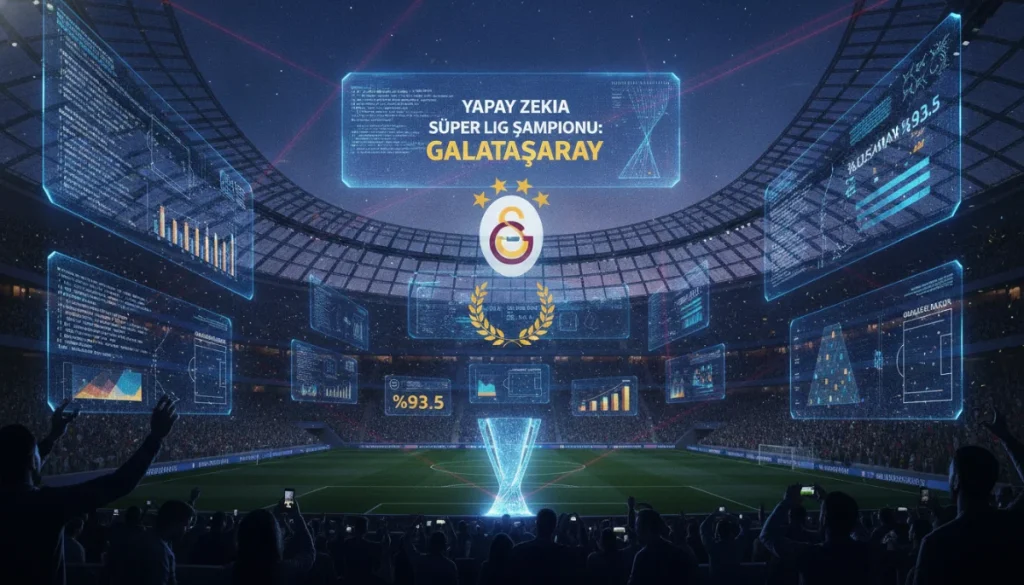 Yapay Zekanın Süper Lig Zirvesinde Tercihi Değişti