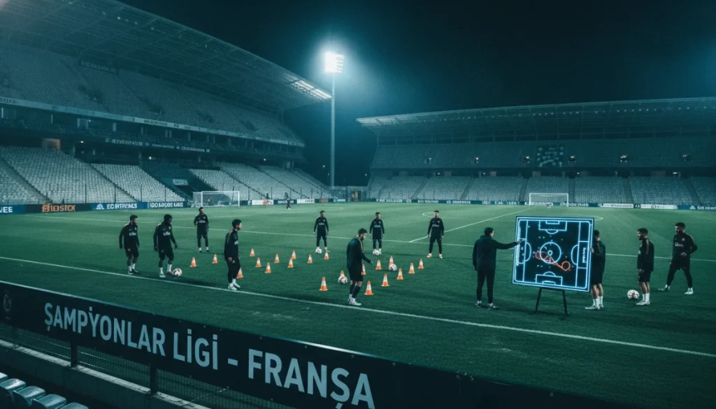 Galatasaray’ın Lille Sınavı Öncesi Taktik Hazırlığı 2026: Analiz